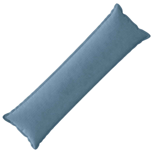 Cushion Cover HOUTEN Blue 40 x 145 cm Corduroy