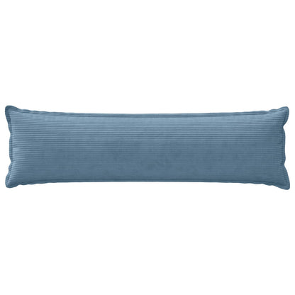 Cushion Cover HOUTEN Blue 40 x 145 cm Corduroy