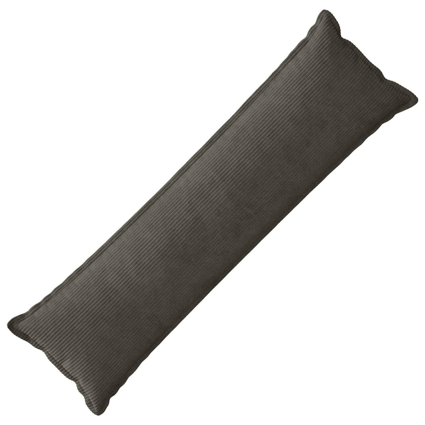 Cushion Cover HOUTEN Anthracite 40 x 145 cm Corduroy