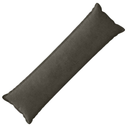 Cushion Cover HOUTEN Anthracite 40 x 145 cm Corduroy