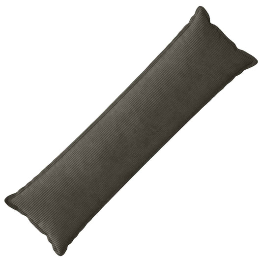 Cushion Cover HOUTEN Anthracite 40 x 145 cm Corduroy