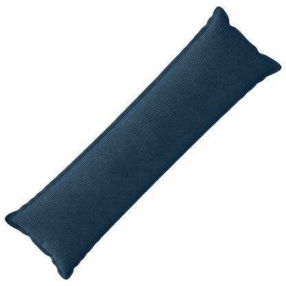 Cushion Cover HOUTEN Navy Blue 40 x 145 cm Corduroy