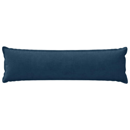 Cushion Cover HOUTEN Navy Blue 40 x 145 cm Corduroy