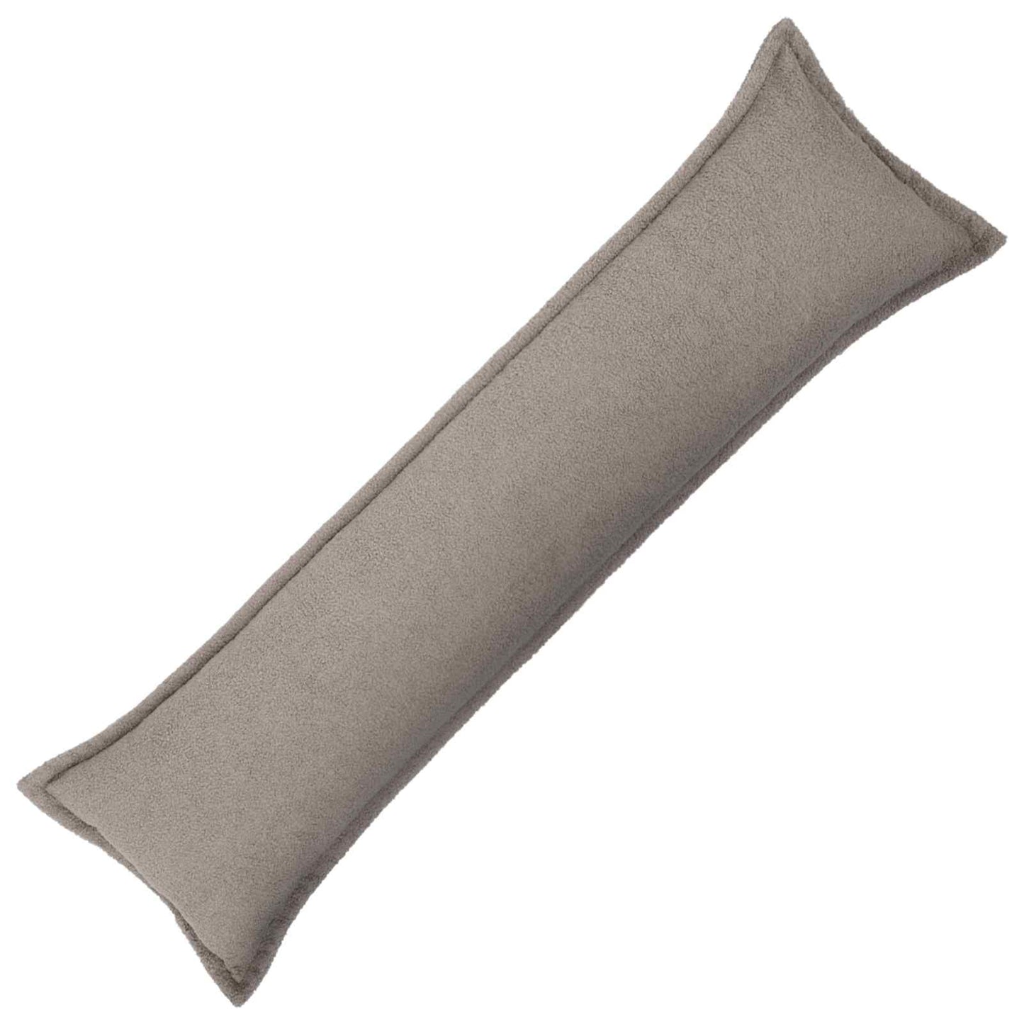 Cushion Cover HOUTEN Light Grey 40 x 145 cm Bouclé