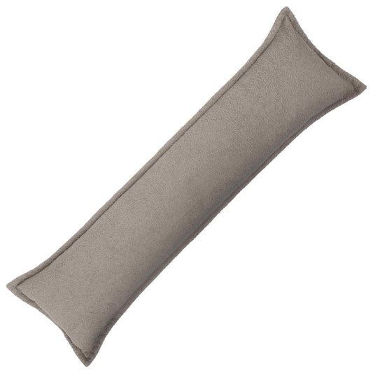 Cushion Cover HOUTEN Light Grey 40 x 145 cm Bouclé