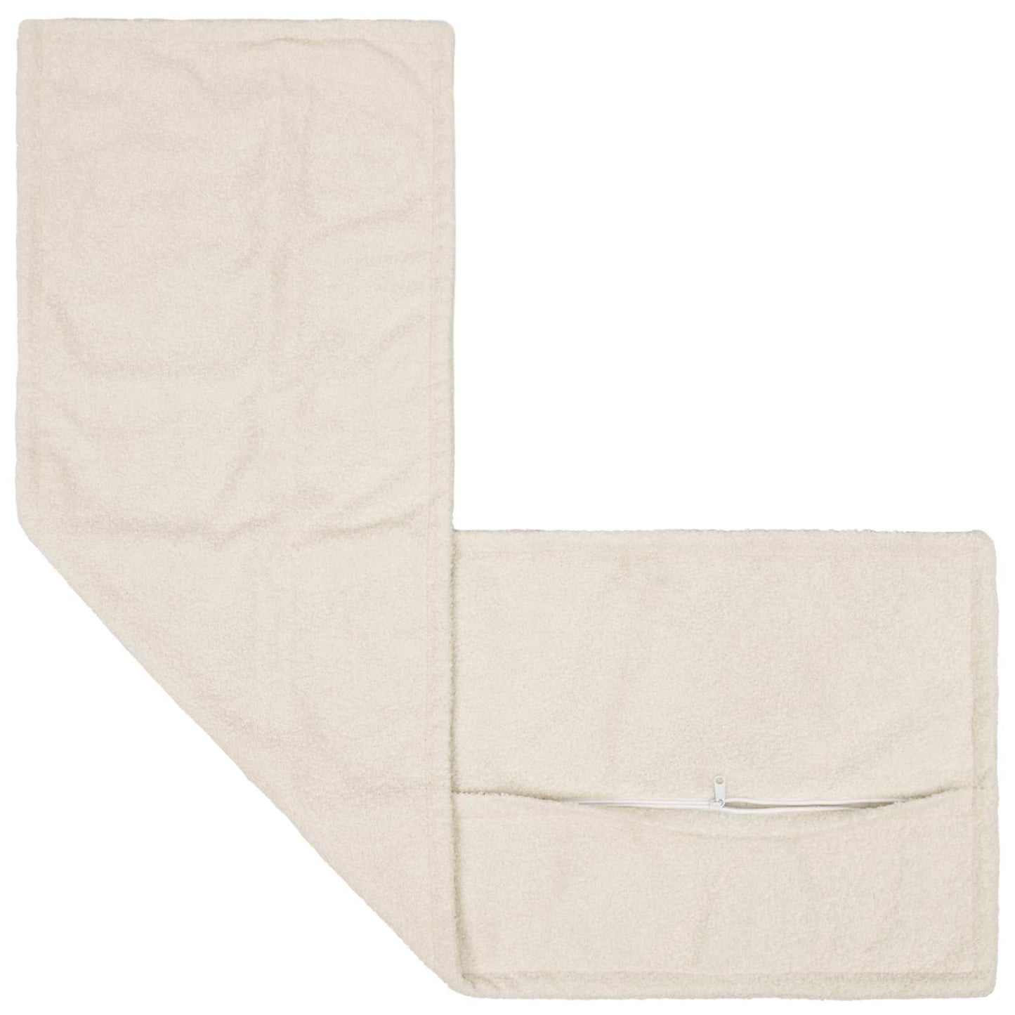 Cushion Cover HOUTEN Cream 40 x 145 cm Bouclé