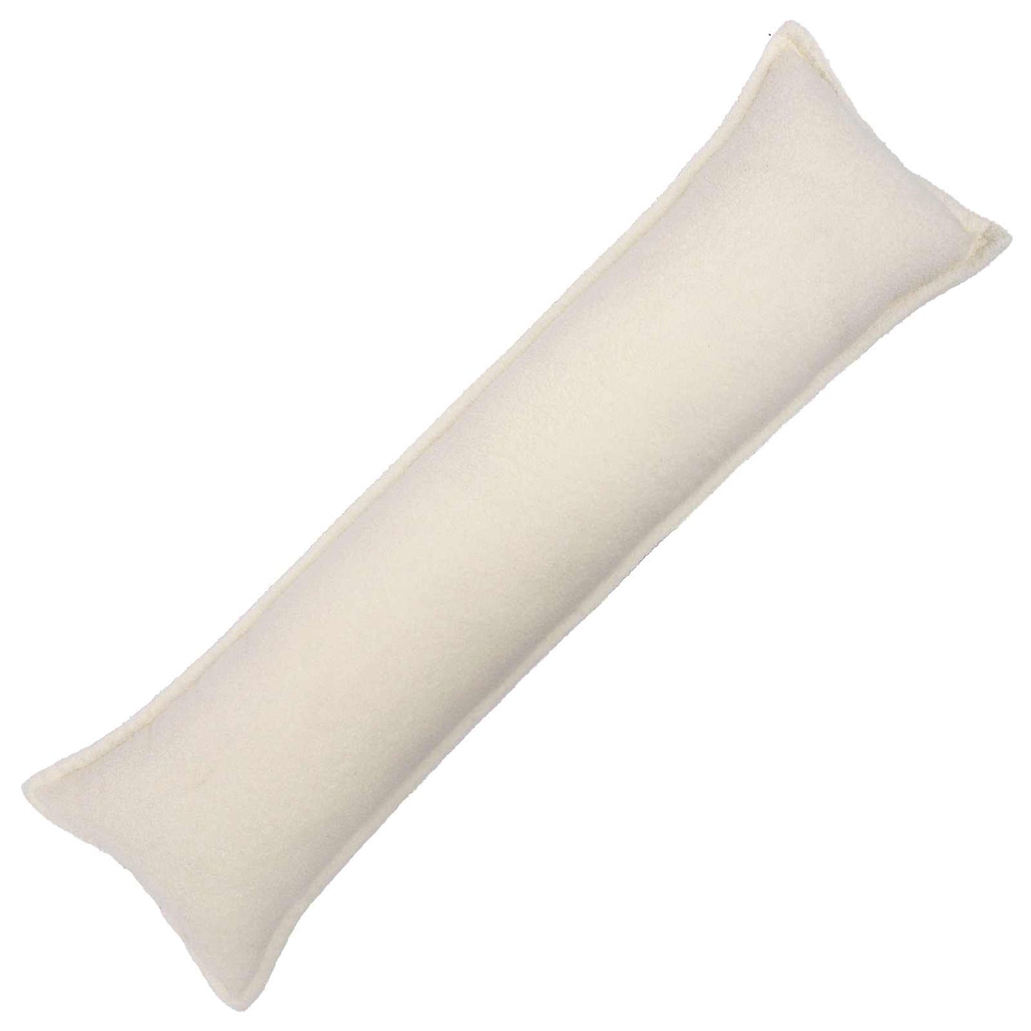 Cushion Cover HOUTEN Cream 40 x 145 cm Bouclé