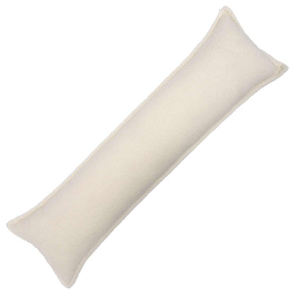 Cushion Cover HOUTEN Cream 40 x 145 cm Bouclé