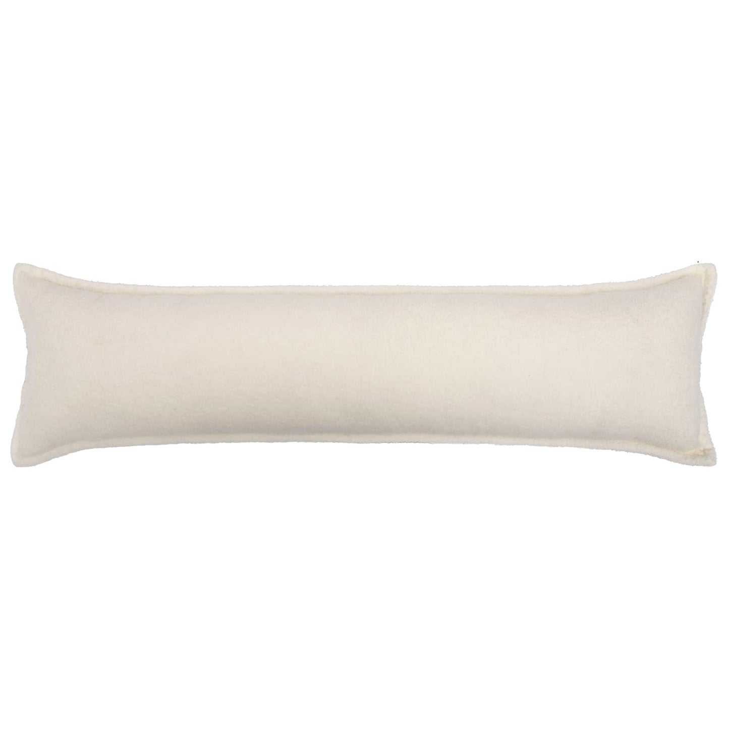 Cushion Cover HOUTEN Cream 40 x 145 cm Bouclé