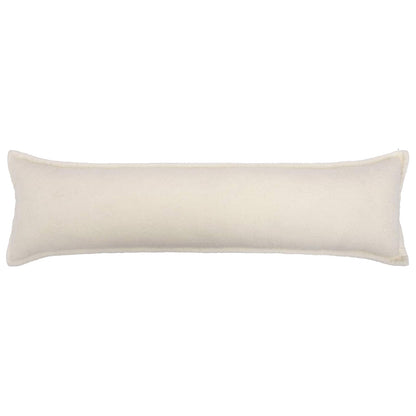Cushion Cover HOUTEN Cream 40 x 145 cm Bouclé