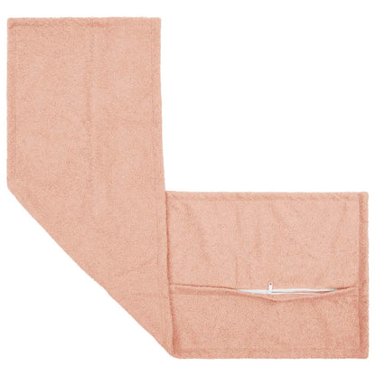 Cushion Cover HOUTEN Pink 40 x 145 cm Bouclé