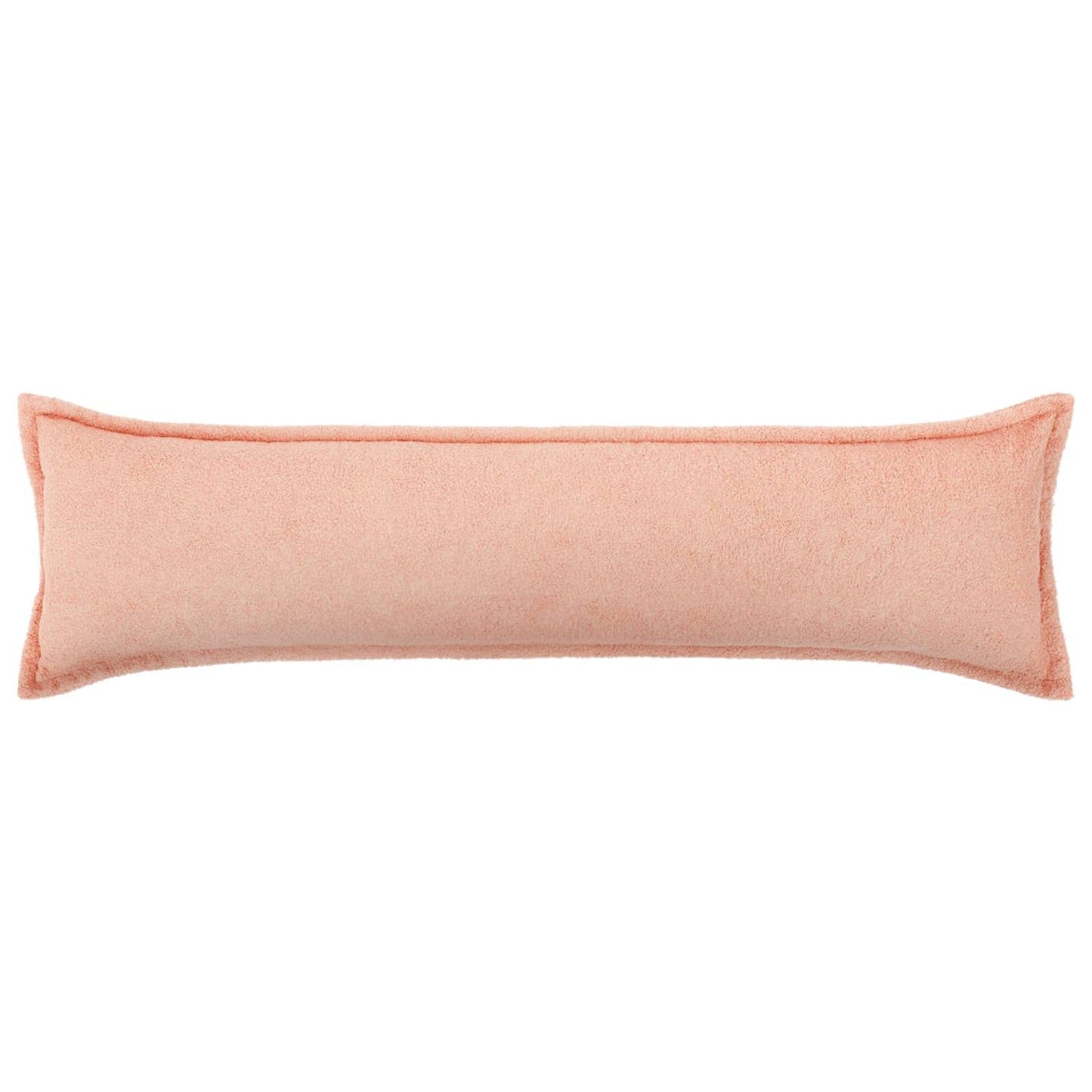 Cushion Cover HOUTEN Pink 40 x 145 cm Bouclé