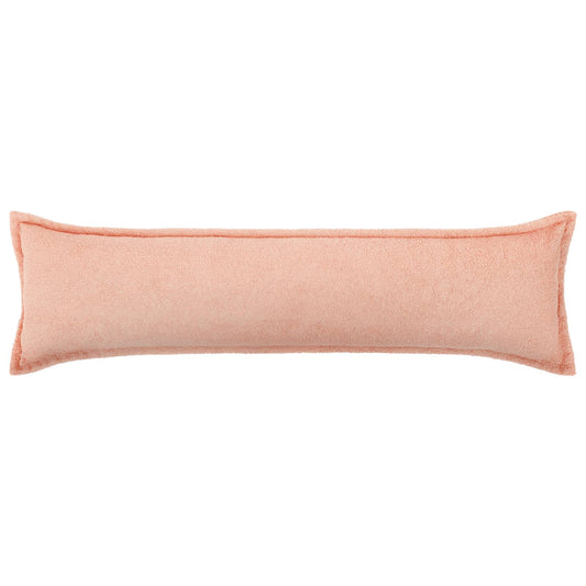 Cushion Cover HOUTEN Pink 40 x 145 cm Bouclé