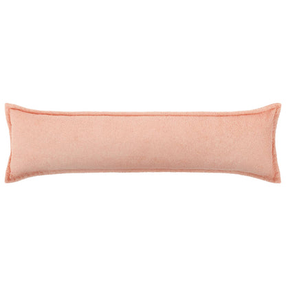 Cushion Cover 2 pcs HOUTEN Pink 40 x 145 cm Bouclé