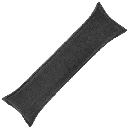 Cushion Cover HOUTEN Dark Grey 40 x 145 cm Bouclé