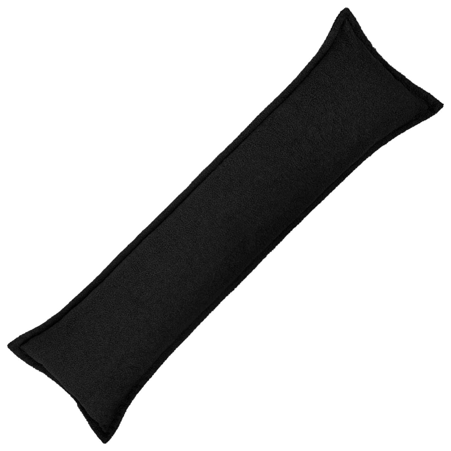 Cushion Cover HOUTEN Black 40 x 145 cm Bouclé