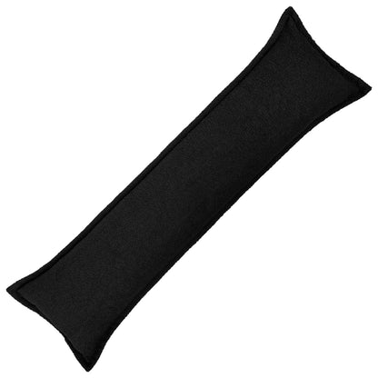 Cushion Cover HOUTEN Black 40 x 145 cm Bouclé
