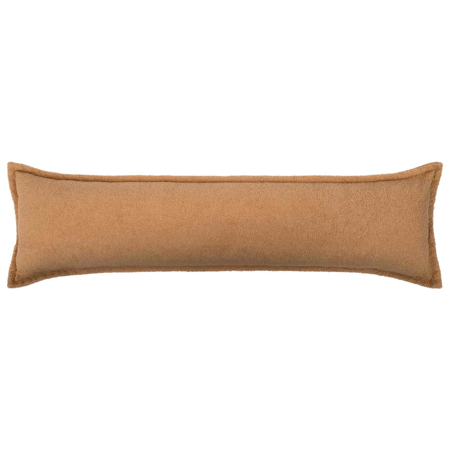 Cushion Cover 2 pcs HOUTEN Beige 40 x 145 cm Bouclé