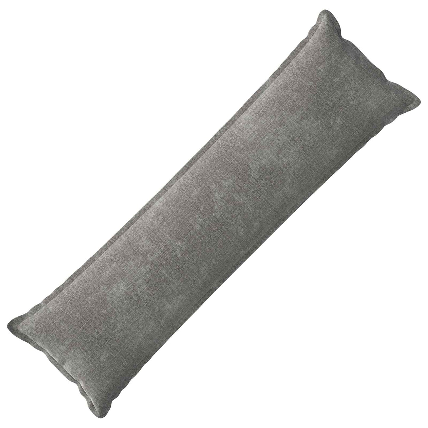 Cushion Cover HOUTEN Dark Grey 40 x 145 cm Chenille Fabric