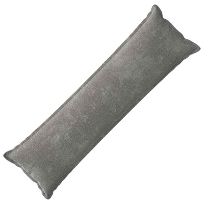 Cushion Cover HOUTEN Dark Grey 40 x 145 cm Chenille Fabric