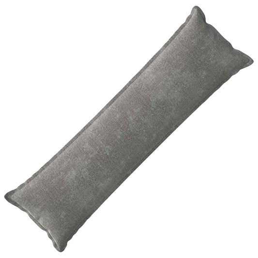 Cushion Cover HOUTEN Dark Grey 40 x 145 cm Chenille Fabric