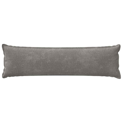 Cushion Cover HOUTEN Dark Grey 40 x 145 cm Chenille Fabric