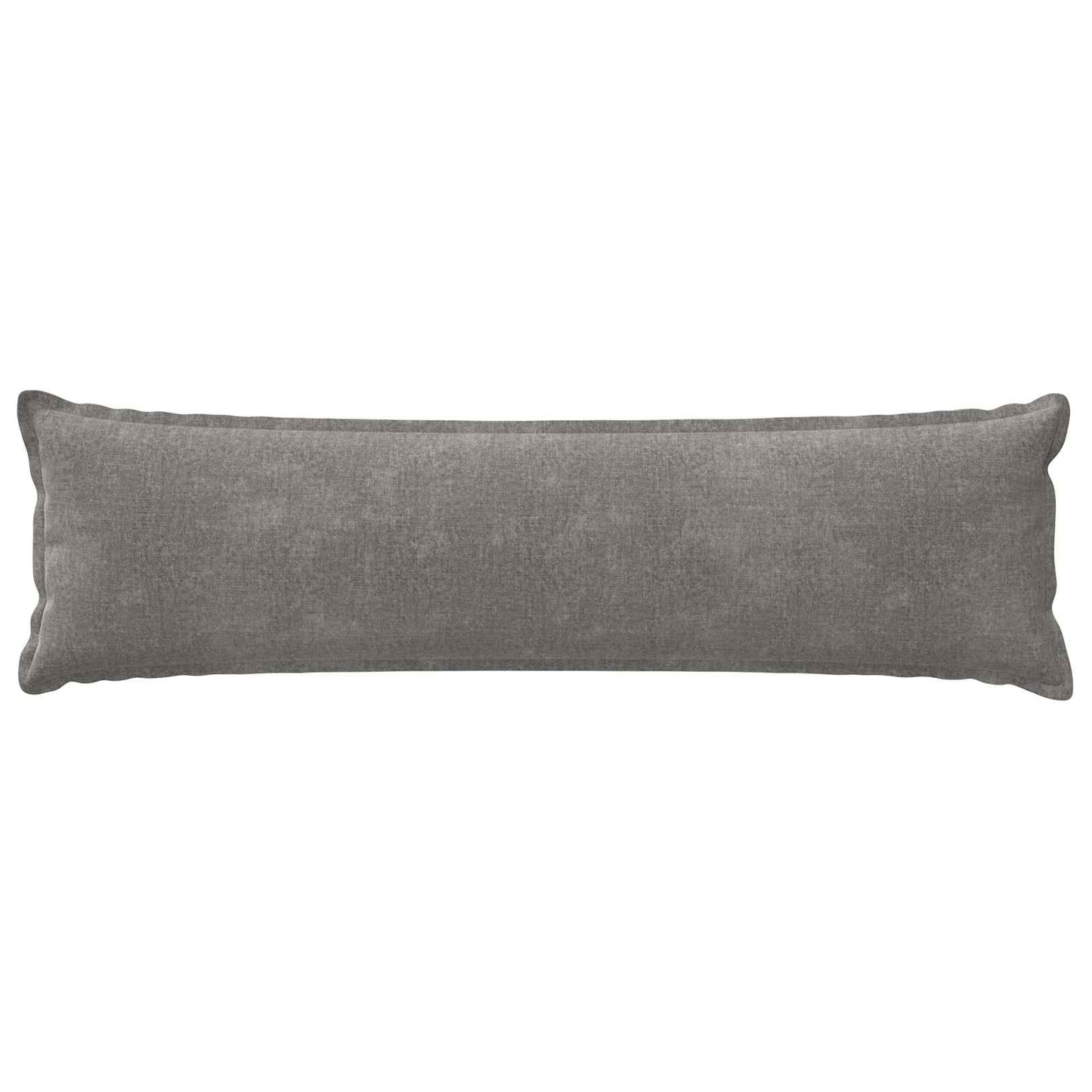 Cushion Cover 2 pcs HOUTEN Dark Grey 40 x 145 cm