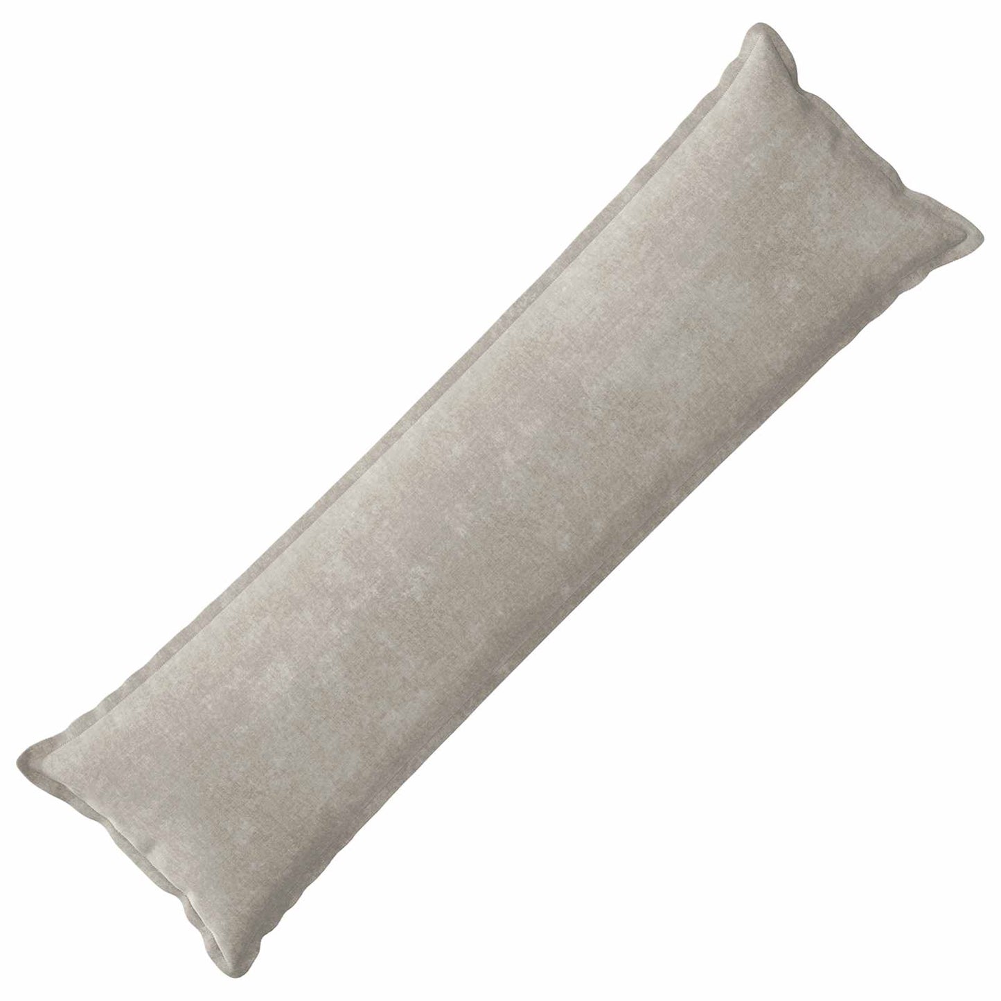 Cushion Cover HOUTEN Light Grey 40 x 145 cm Chenille Fabric