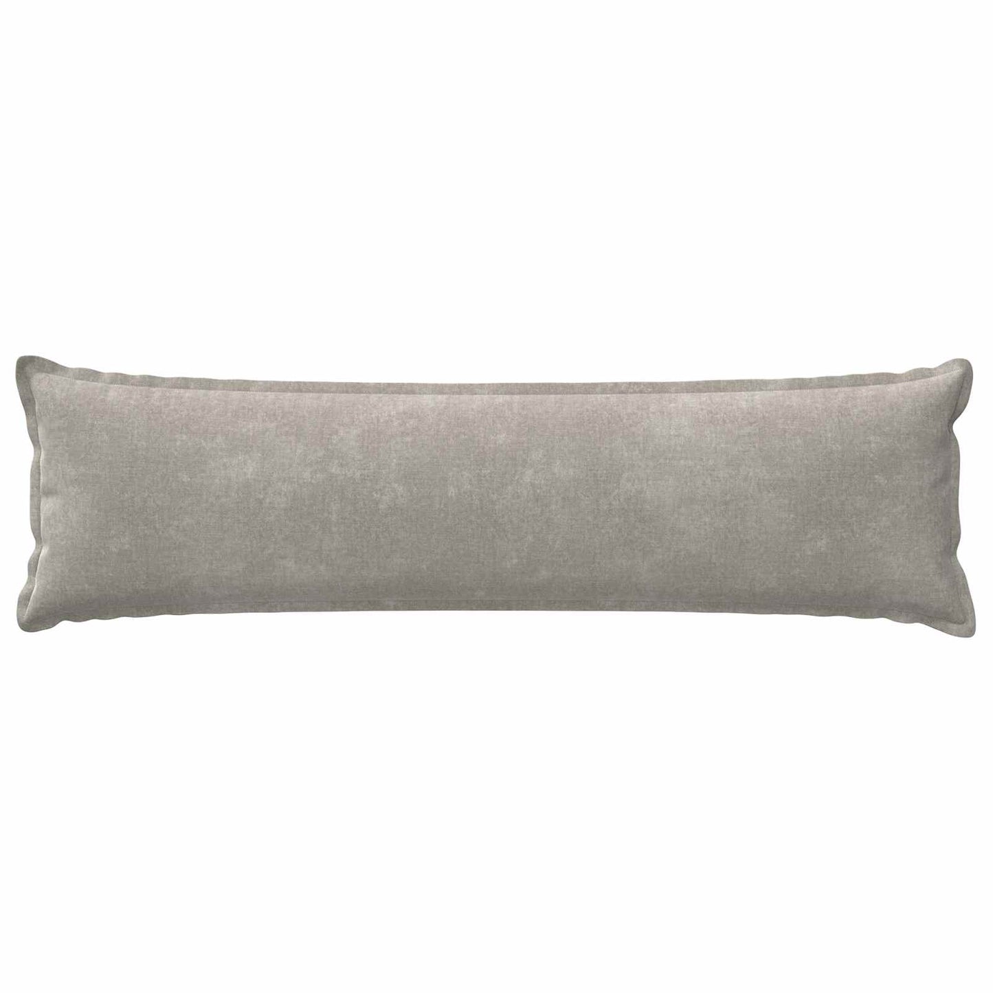 Cushion Cover HOUTEN Light Grey 40 x 145 cm Chenille Fabric