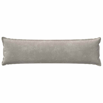 Cushion Cover 2 pcs HOUTEN Light Grey 40 x 145 cm