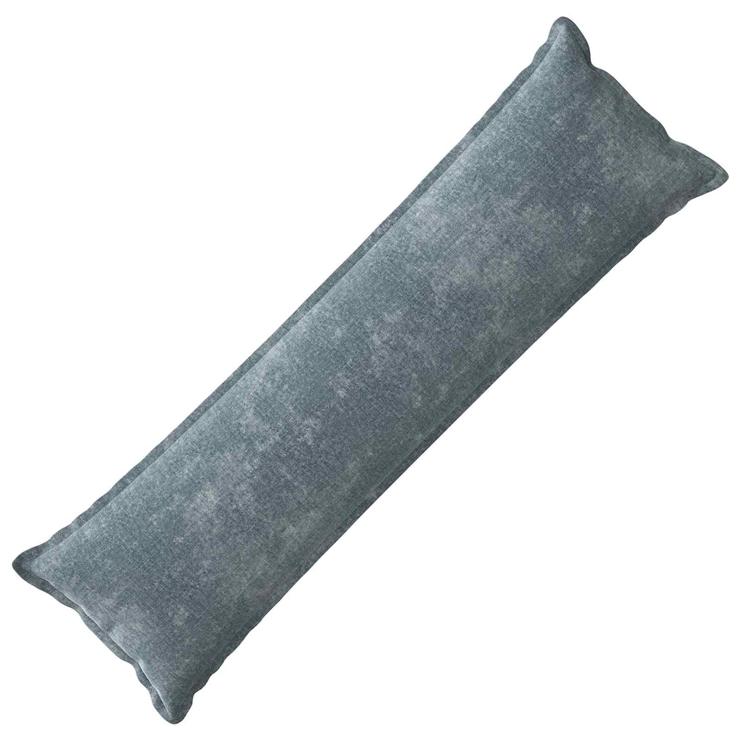 Cushion Cover HOUTEN Light Blue 40 x 145 cm Chenille Fabric