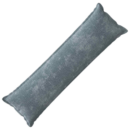 Cushion Cover HOUTEN Light Blue 40 x 145 cm Chenille Fabric