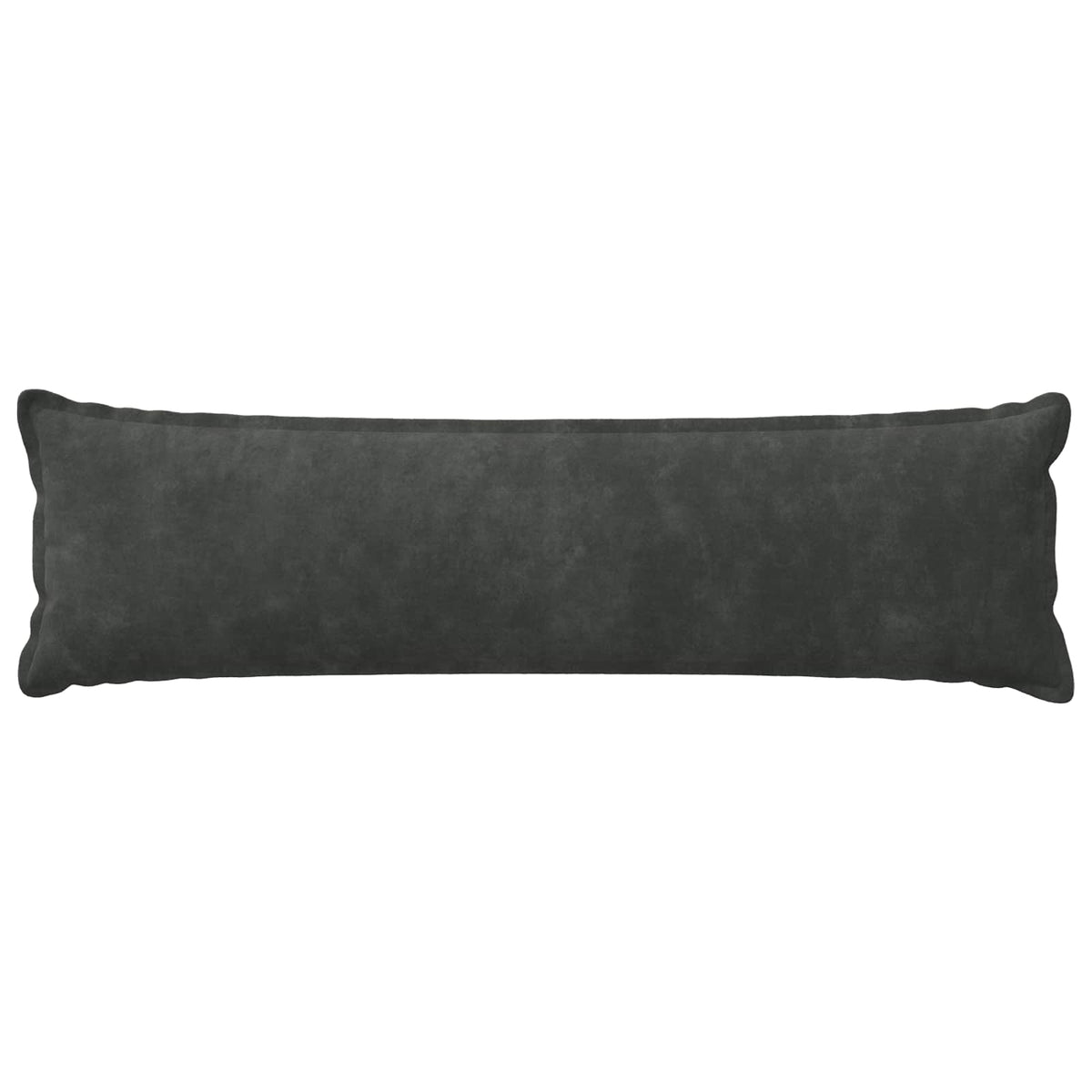 Cushion Cover 2 pcs HOUTEN Anthracite 40 x 145 cm