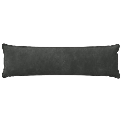Cushion Cover 2 pcs HOUTEN Anthracite 40 x 145 cm