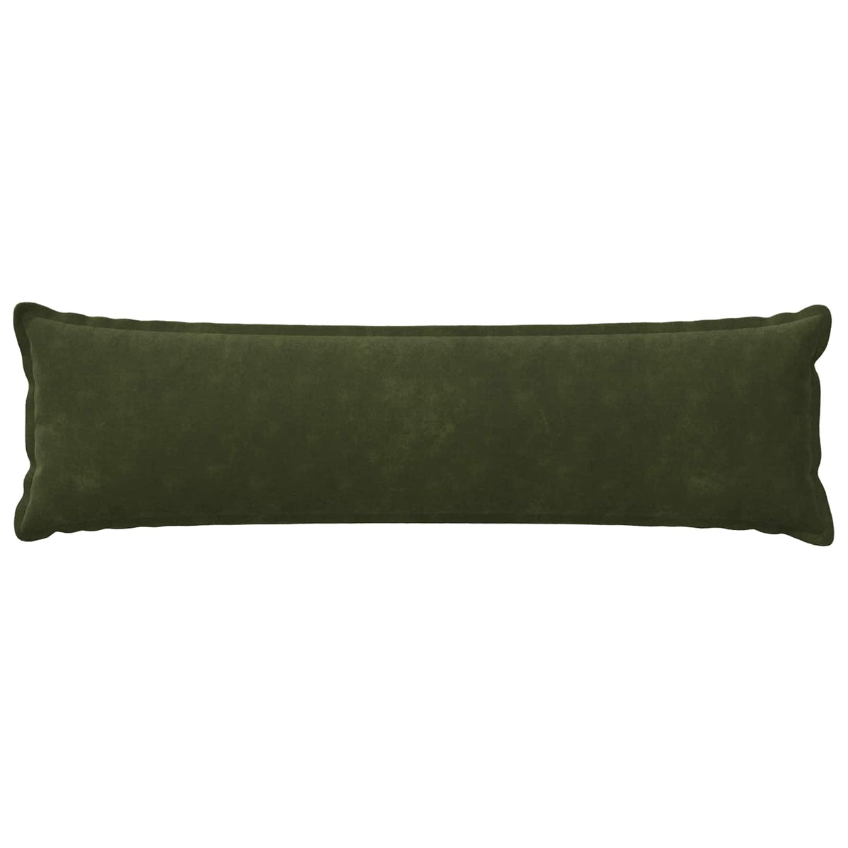 Cushion Cover 2 pcs HOUTEN Green 40 x 145 cm Microfiber Fleece