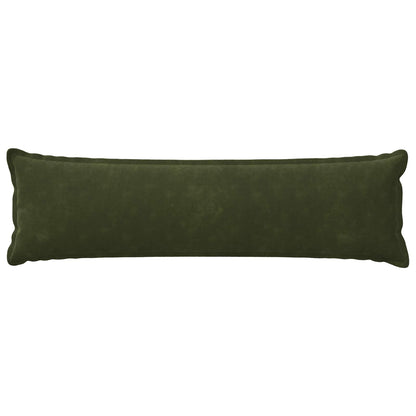 Cushion Cover 2 pcs HOUTEN Green 40 x 145 cm Microfiber Fleece