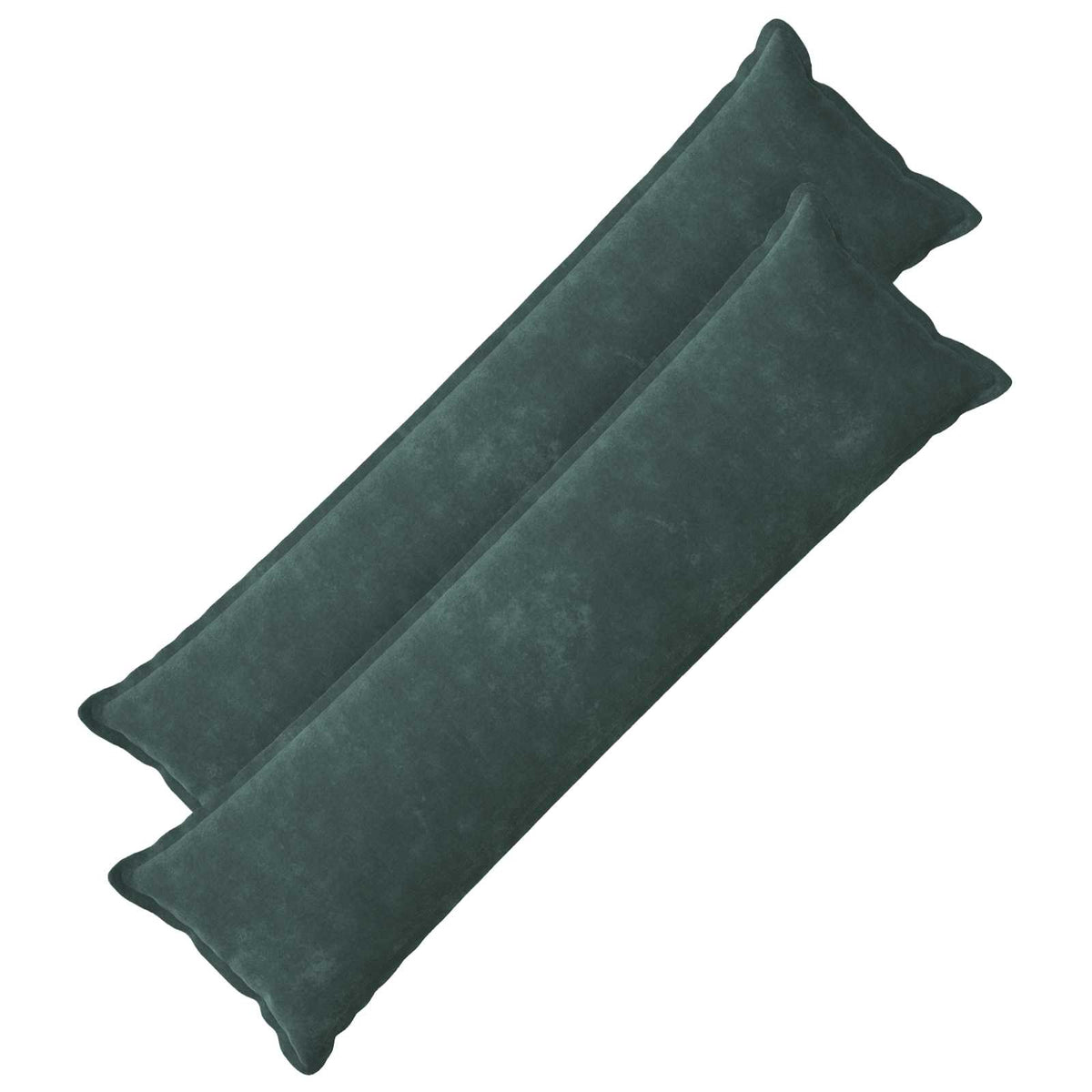 Cushion Cover 2 pcs HOUTEN Sea Blue 40 x 145 cm