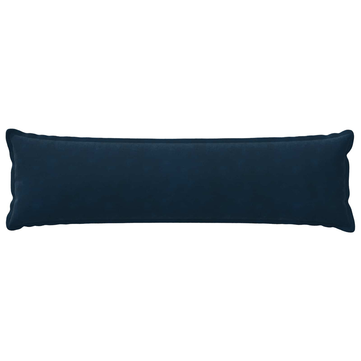 Cushion Cover 2 pcs HOUTEN Blue 40 x 145 cm Microfiber Fleece
