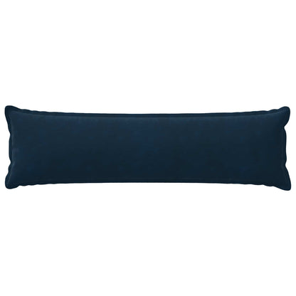 Cushion Cover 2 pcs HOUTEN Blue 40 x 145 cm Microfiber Fleece