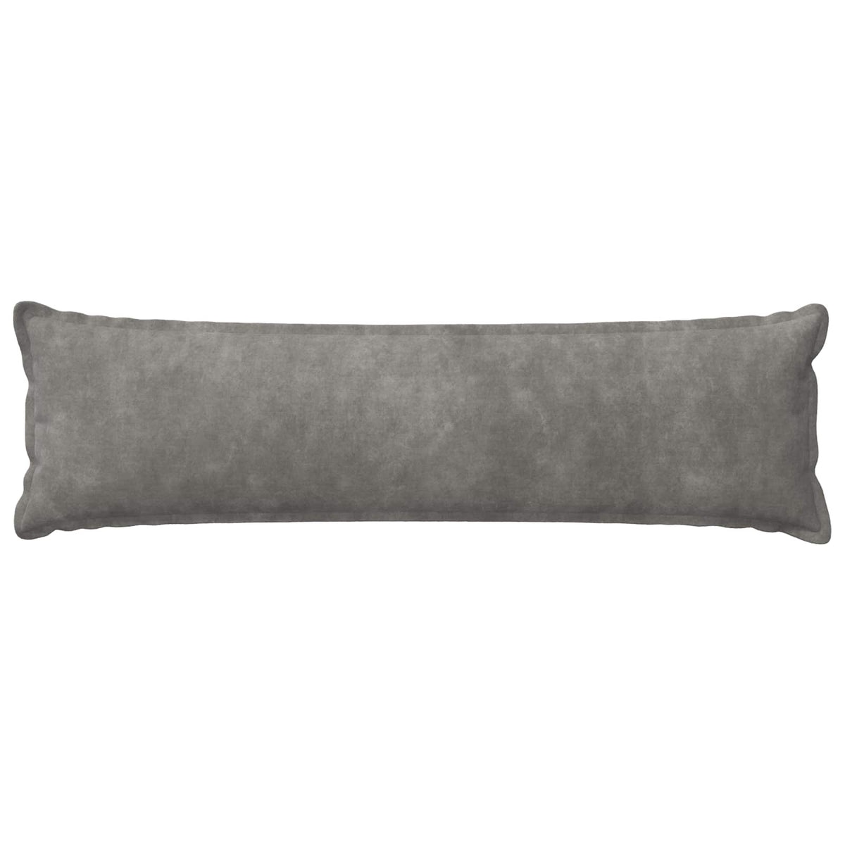 Cushion Cover 2 pcs HOUTEN Light Grey 40 x 145 cm