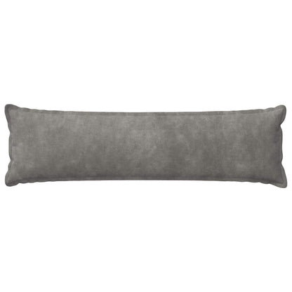 Cushion Cover 2 pcs HOUTEN Light Grey 40 x 145 cm