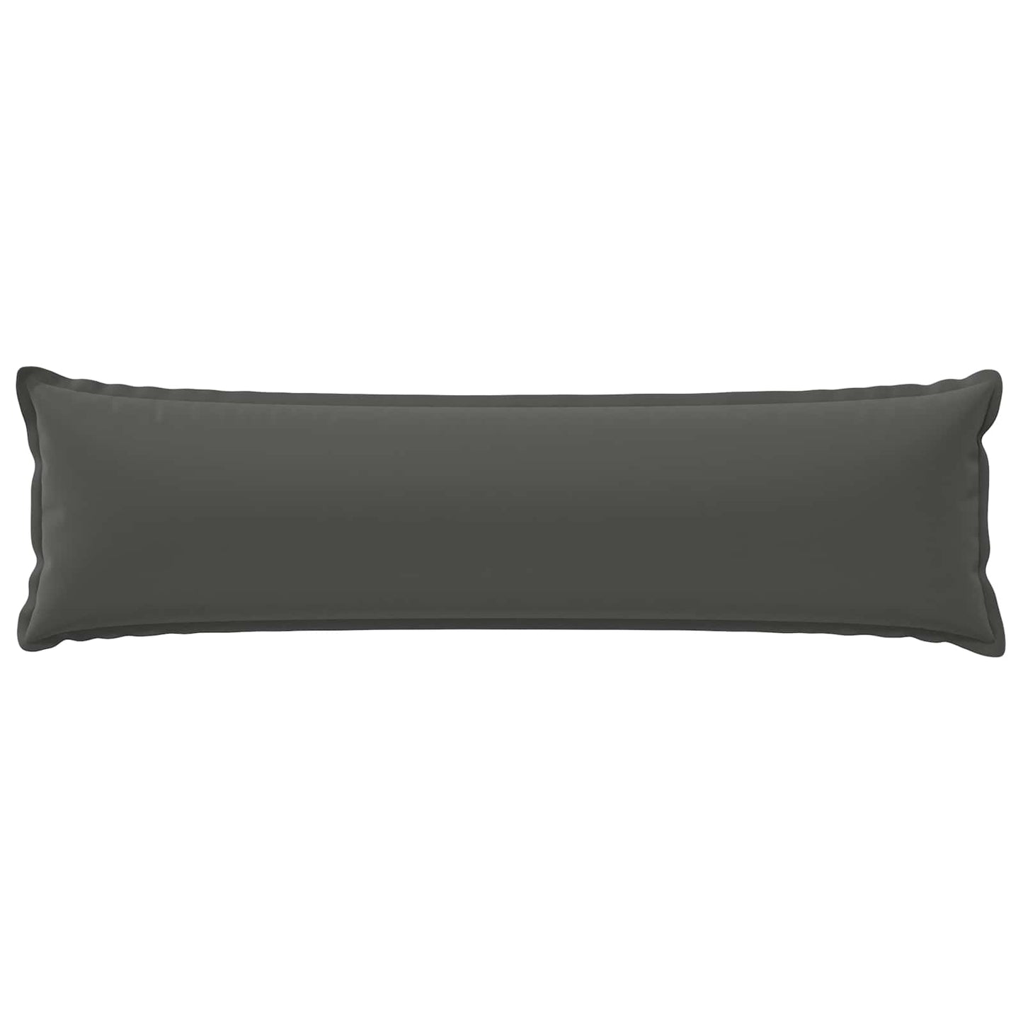 Cushion Cover HOUTEN Anthracite 40 x 145 cm Polyester