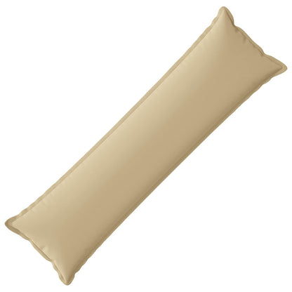 Cushion Cover HOUTEN Beige 40 x 145 cm Polyester