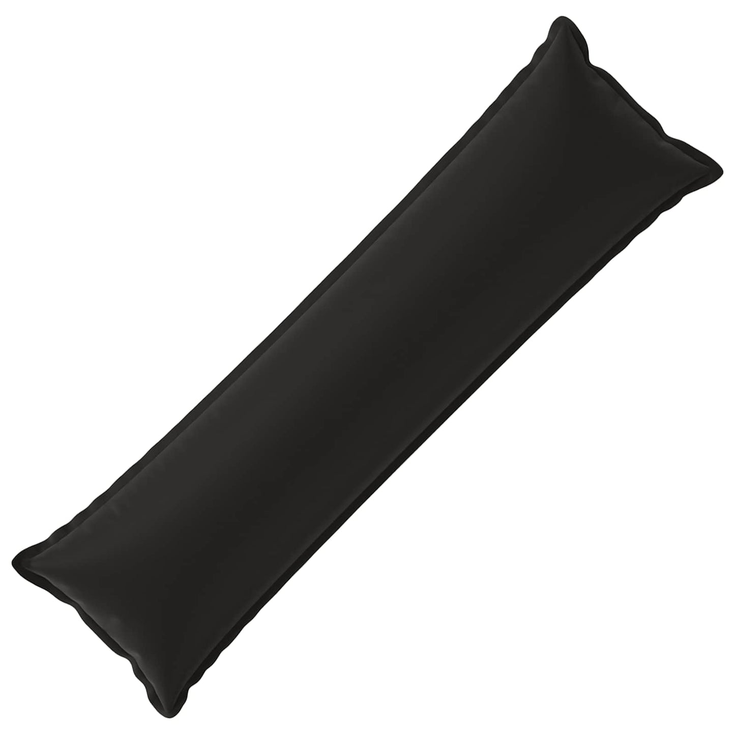 Cushion Cover HOUTEN Black 40 x 145 cm Polyester