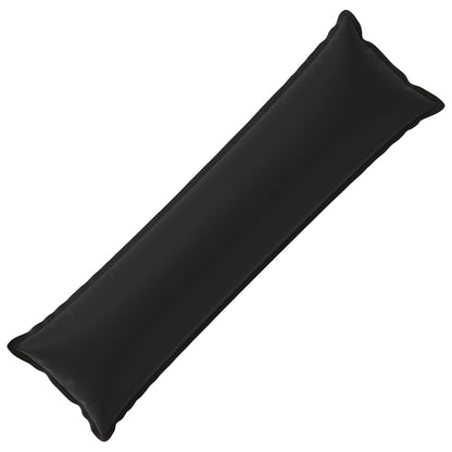 Cushion Cover HOUTEN Black 40 x 145 cm Polyester