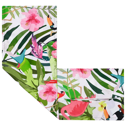 Cushion Cover 2 pcs HOUTEN Multicolour 40 x 145 cm Polyester
