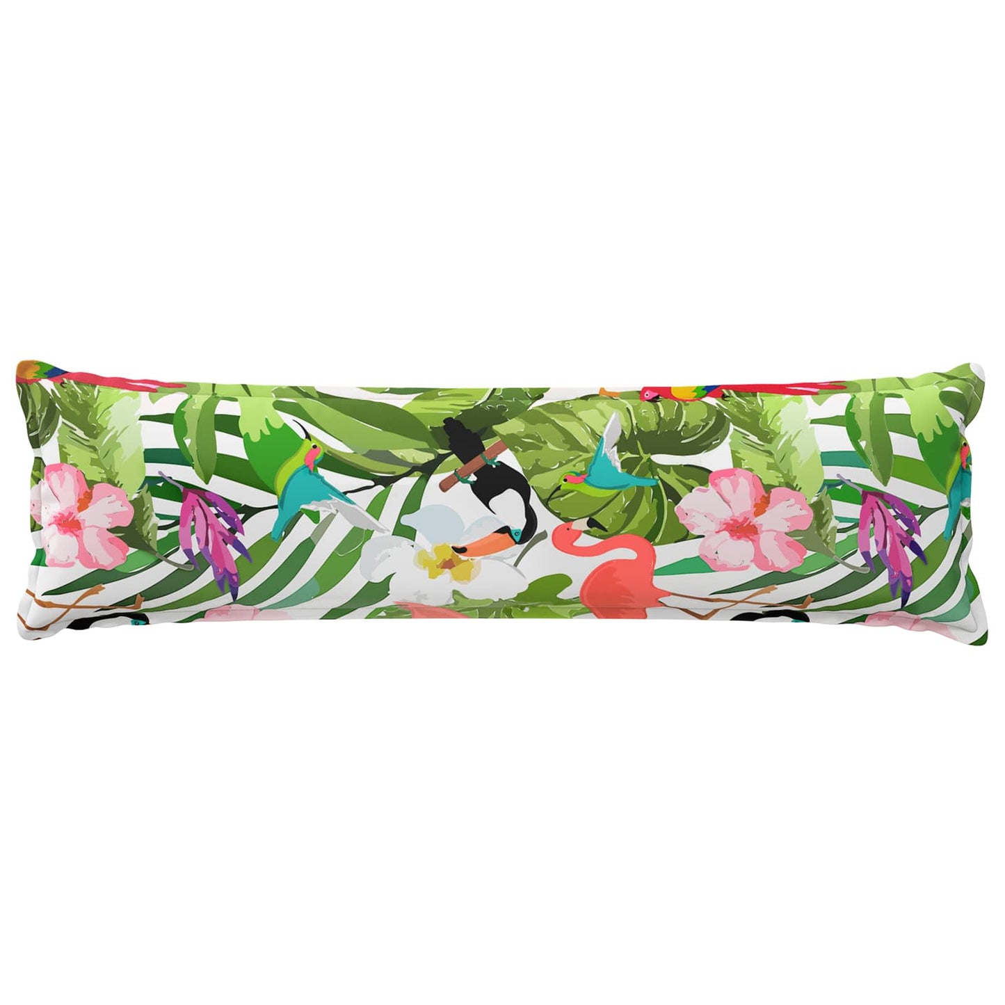 Cushion Cover 2 pcs HOUTEN Multicolour 40 x 145 cm Polyester