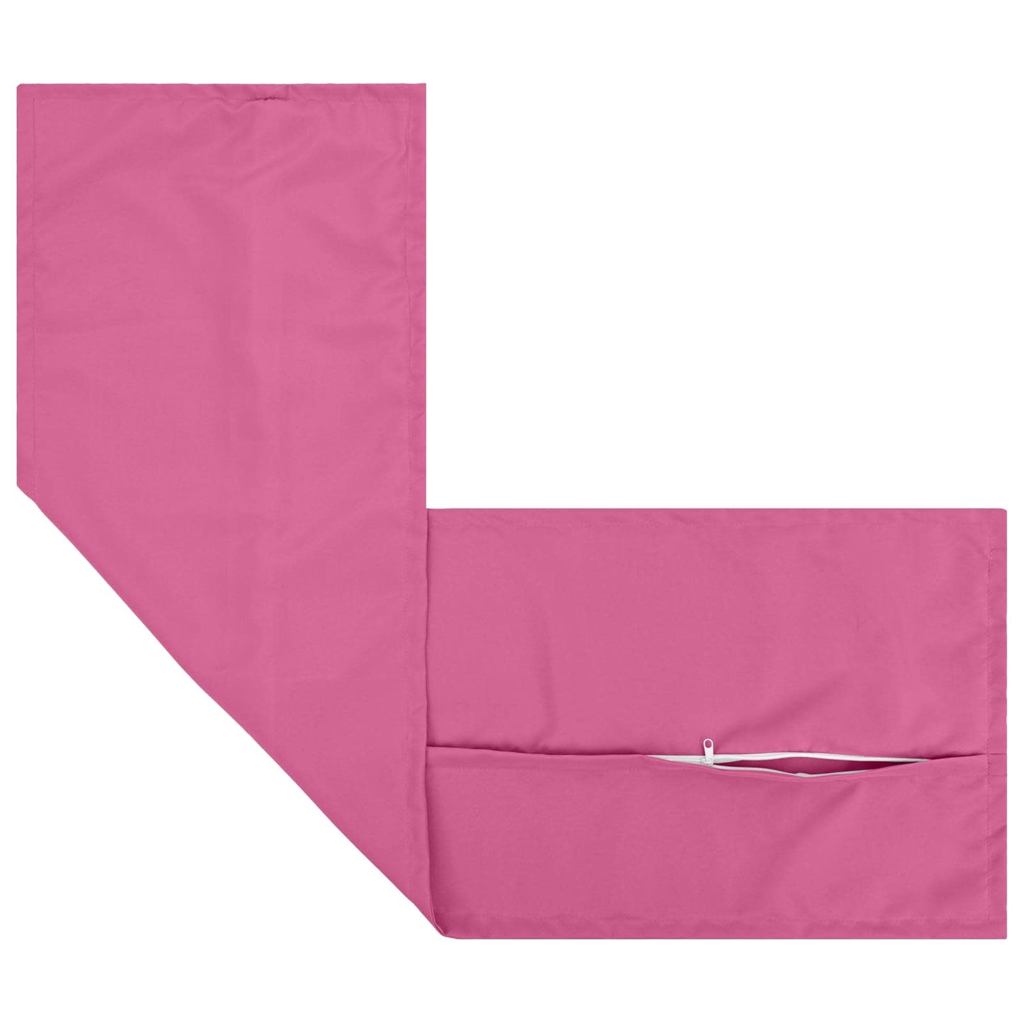 Cushion Cover 2 pcs HOUTEN Pink 40 x 145 cm Polyester