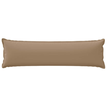 Cushion Cover HOUTEN Taupe 40 x 145 cm Polyester