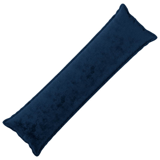 Cushion Cover HOUTEN Navy Blue 40 x 145 cm Flannel